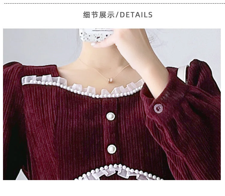 NiDELL Autumn Clothes for Pregnant Women Dress . New Fashion Temperament High Waist Maternity Dress Loose out Autumn and Winter Long Dress Autumn NiDELL Autumn Clothes for Pregnant Women Dress . New Fashion Temperament High Waist Maternity Dress Loose out Autumn and Winter Long Dress Autumn
