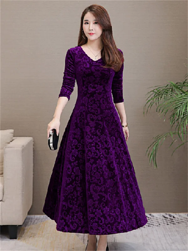 Purple / M