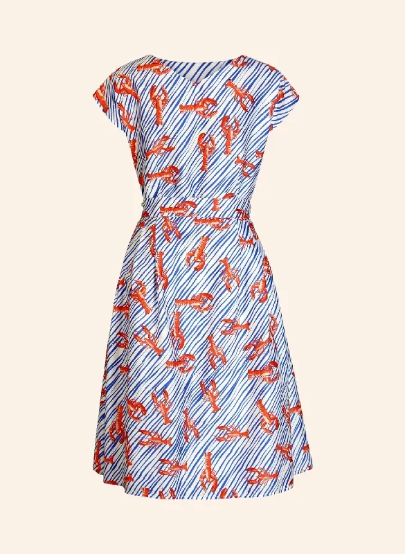beatrice-ivory-cap-lobster-dress