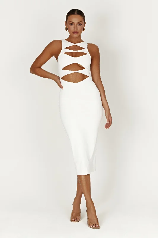 chloe-recycled-nylon-cut-out-maxi-dress-white
