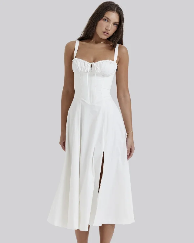 corset-detail-a-line-white-midi-dress