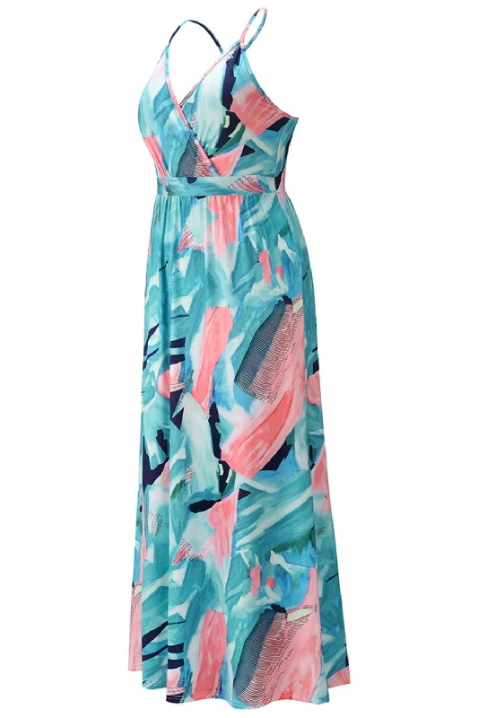 crisscross-printed-surplice-cami-dress