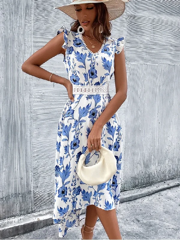 elegant-lace-stitching-dress-women-summer-casual-floral-print-hollow-beach-long-dress-fashion-white-irregular-dresses-2022-new