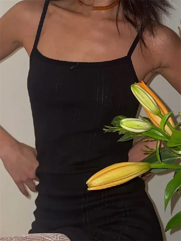 fairy-aesthetic-v-neck-spaghetti-strap-mini-dress
