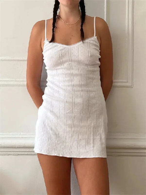 fairy-aesthetic-v-neck-spaghetti-strap-mini-dress