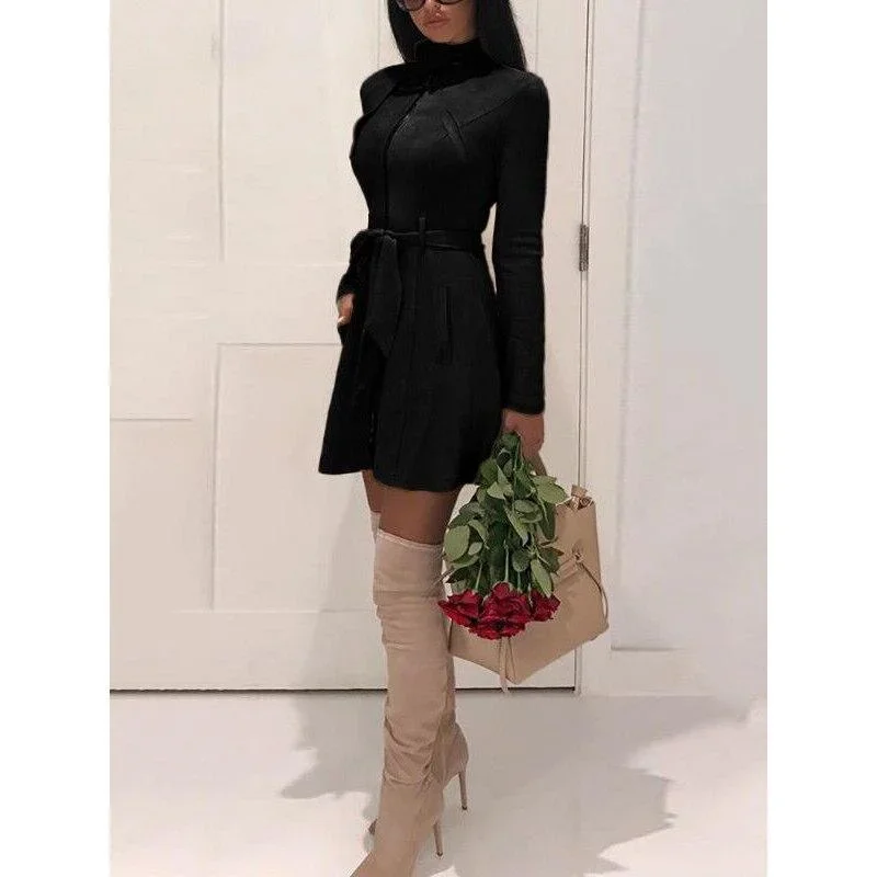 faux-suede-leather-dress-2019-autumn-fashion-women-suede-leather-dress-with-belt-vintage-a-line-party-dresses-high-waist-vestido