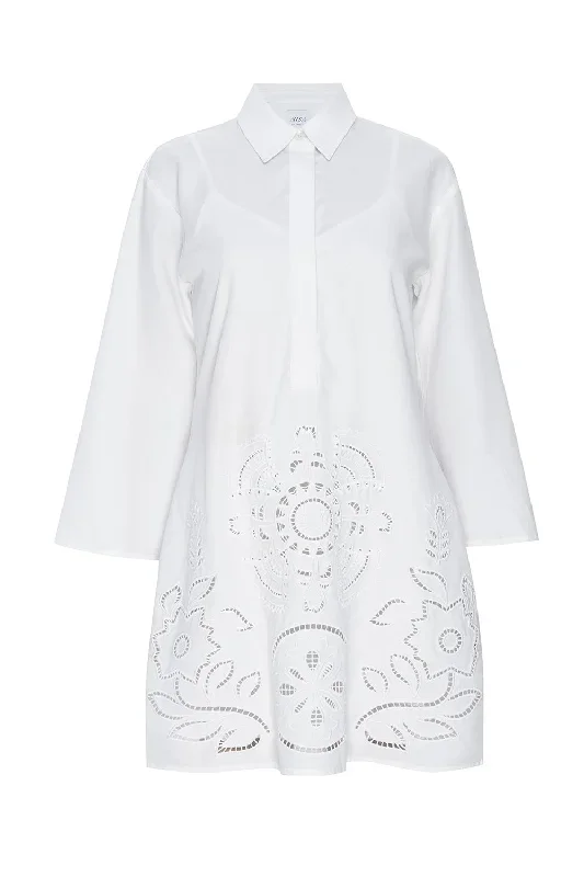White Eyelet