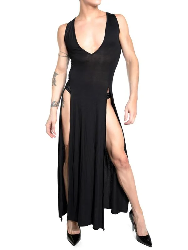 Jersey Maxi Dress