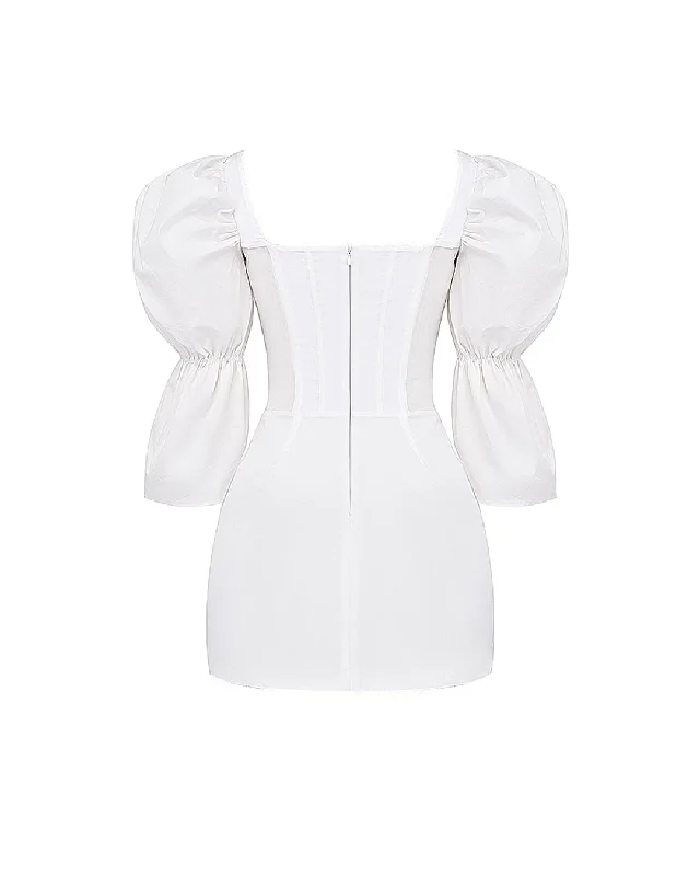 square-neck-puff-sleeve-corset-white-dress