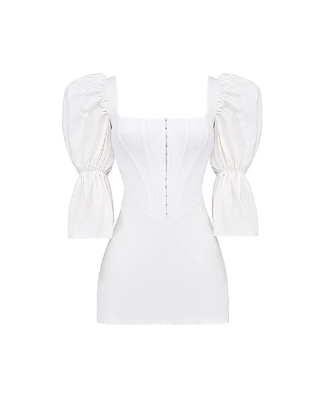 square-neck-puff-sleeve-corset-white-dress
