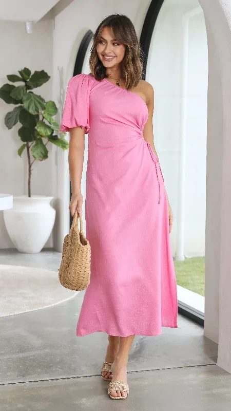 suzie-midi-dress-hot-pink