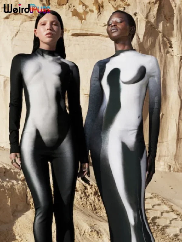 weird-puss-gradient-women-maxi-dress-skinny-stretchy-long-sleeve-o-neck-trend-bodycon